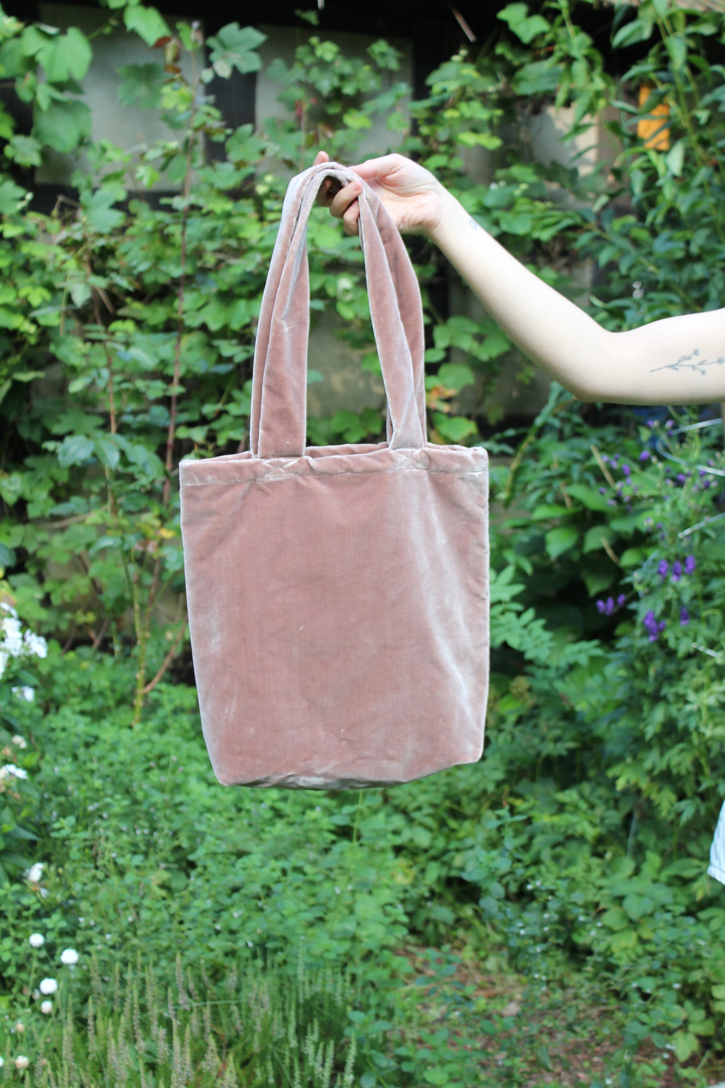 Tote Bag Samt